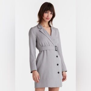 Vetta Capsule Convertible Belted Blazer Dress